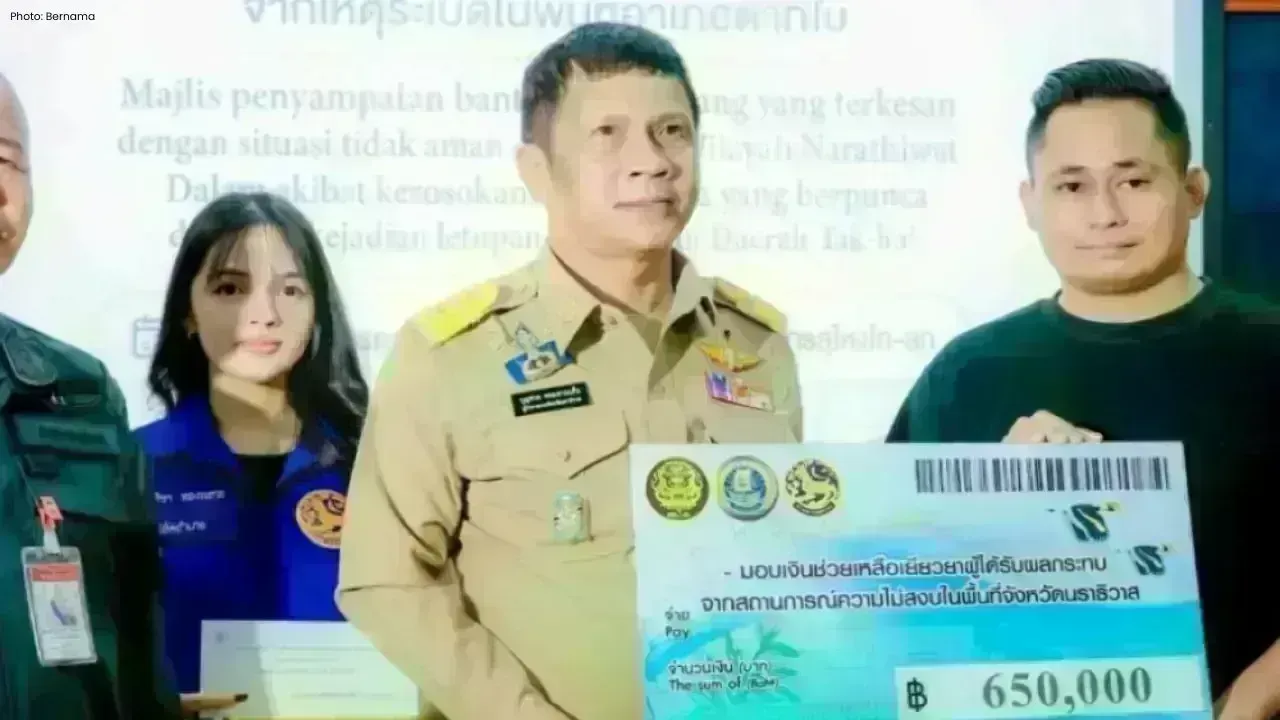 Thailand Allocates RM80,000 to Malaysian Affected by Bomb Incident