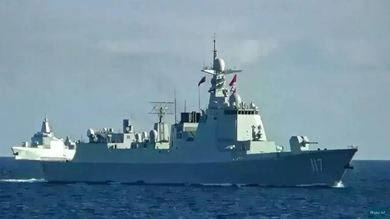 China and Russia Launch Joint Naval Drills Near Qingdao