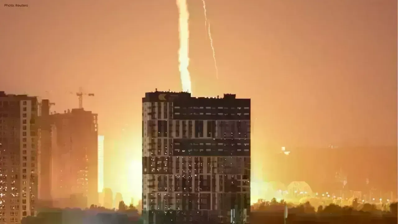 Kyiv Under Siege: Russian Assault Claims 9 Lives and Leaves Many Injured