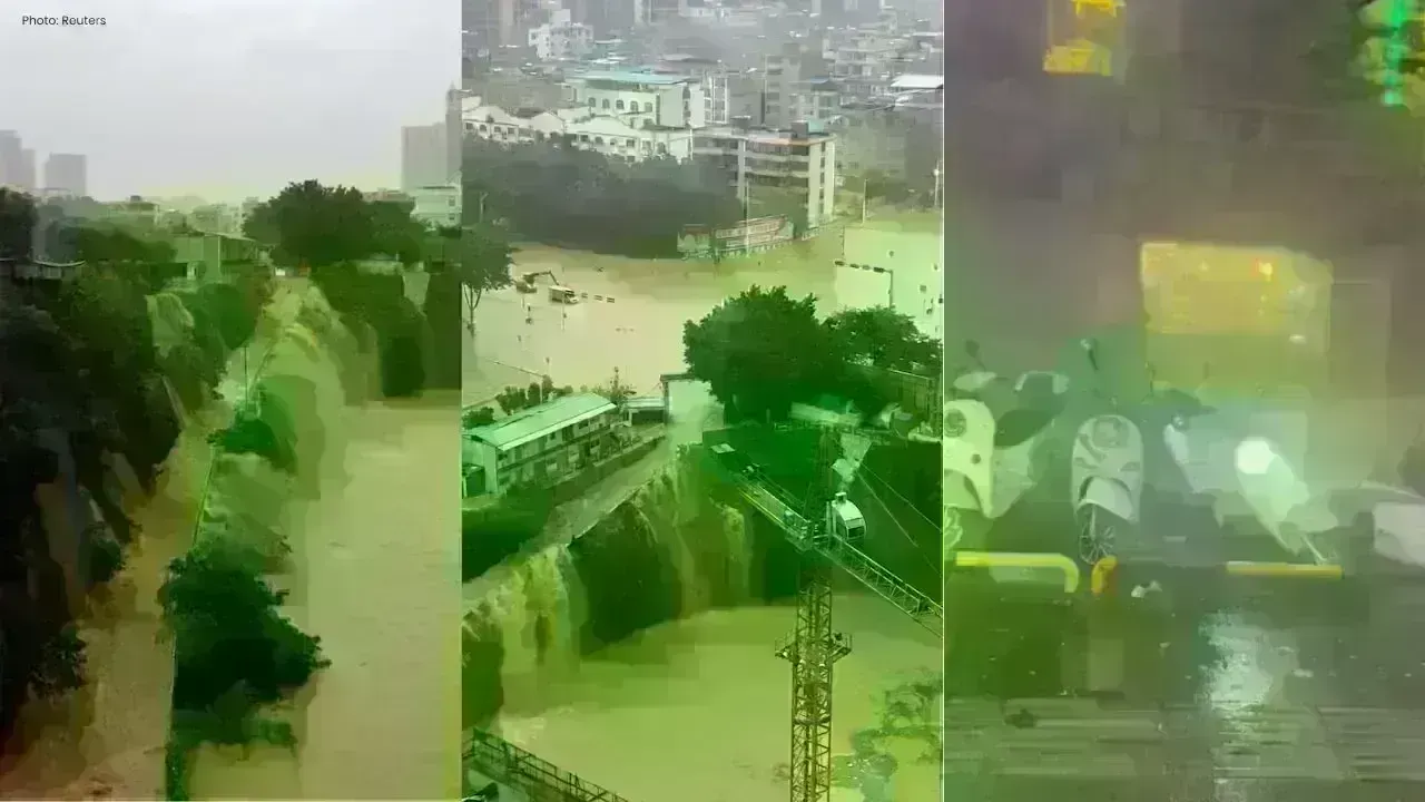 Nanning Activates Peak Flood Response Following Typhoon Maysak's Deluge