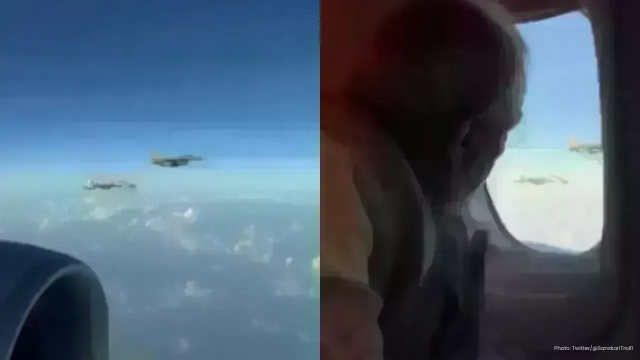 PM Modi Arrives in Jakarta with Fighter Jet Escort