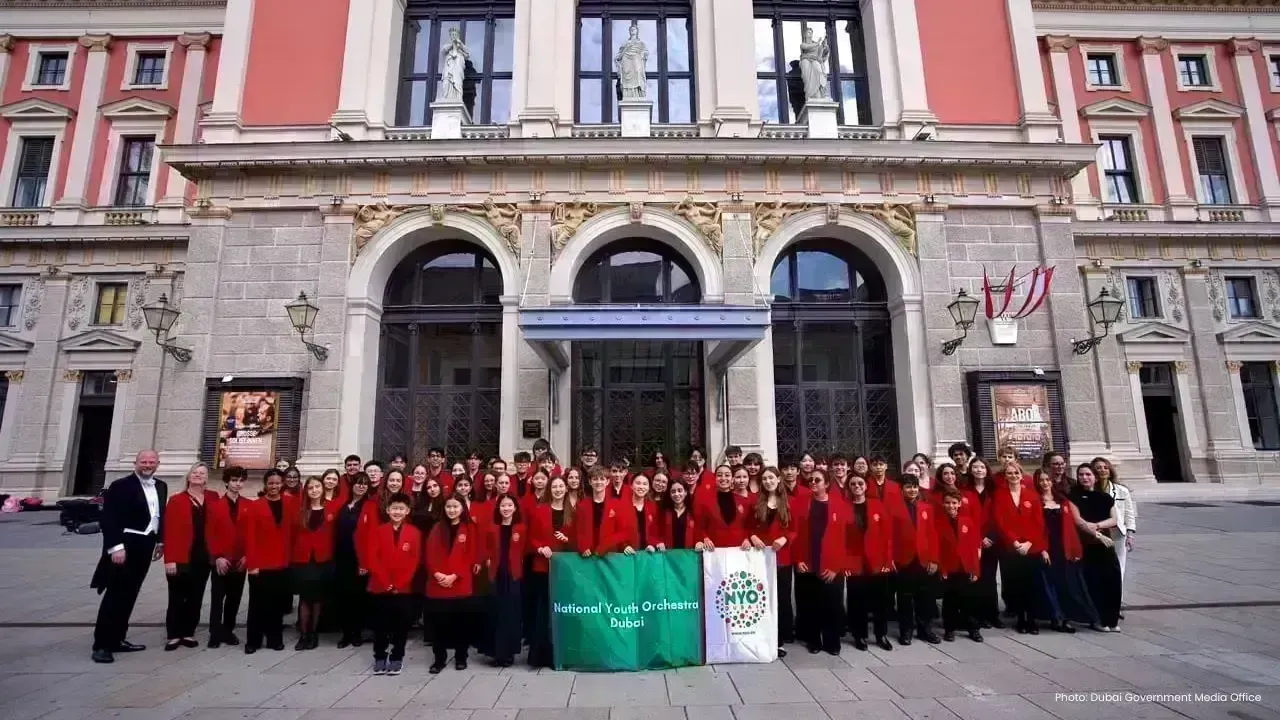 Dubai Youth Orchestra Makes History With Vienna Performances