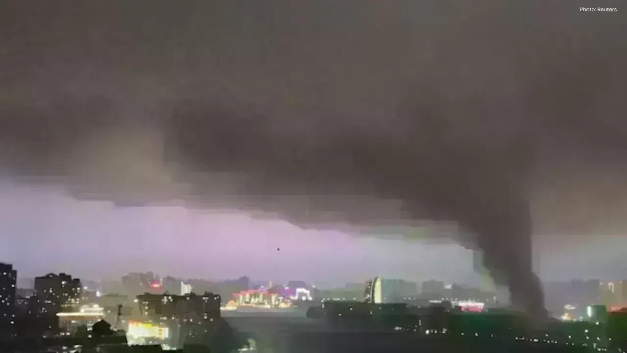 Tragic Tornadoes Claim 11 Lives in Hubei Province, China