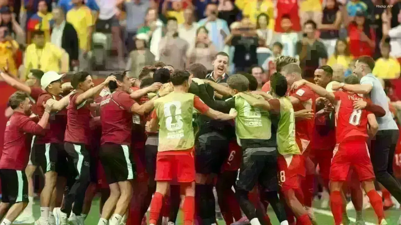 Switzerland Beat Colombia on Penalties to Reach World Cup Quarters
