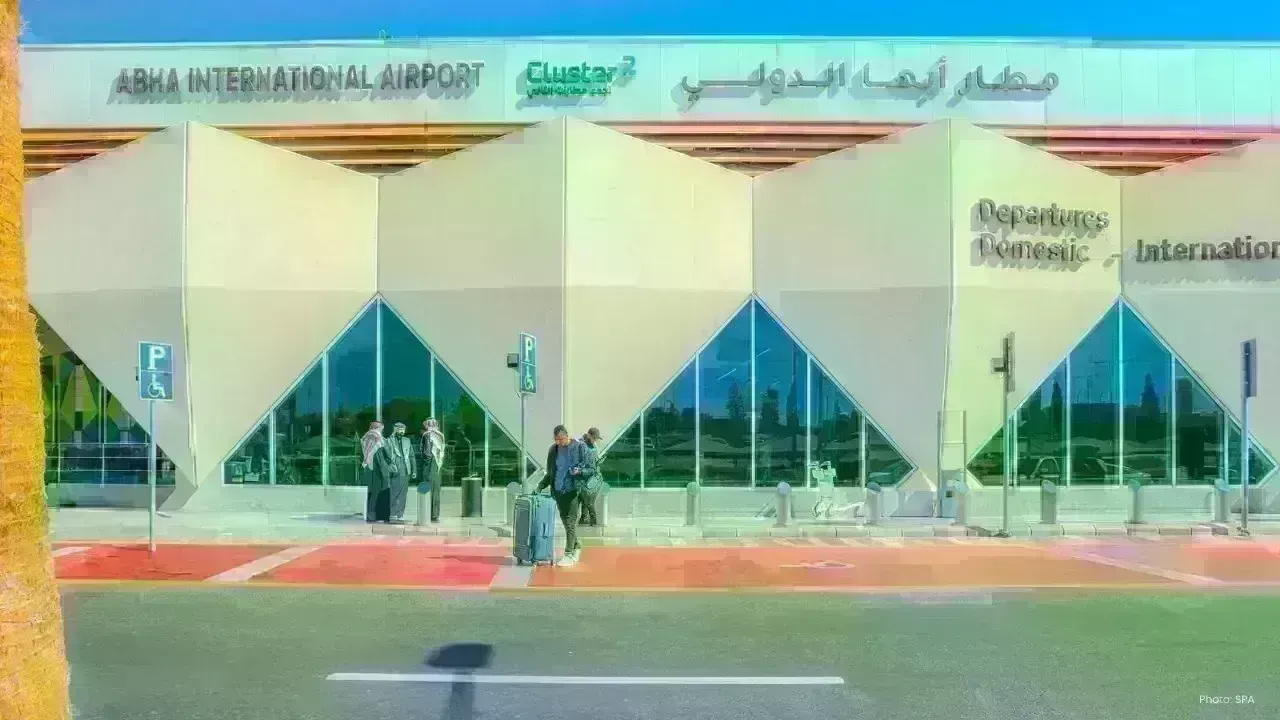 Abha International Airport Sets New Daily Flight Record