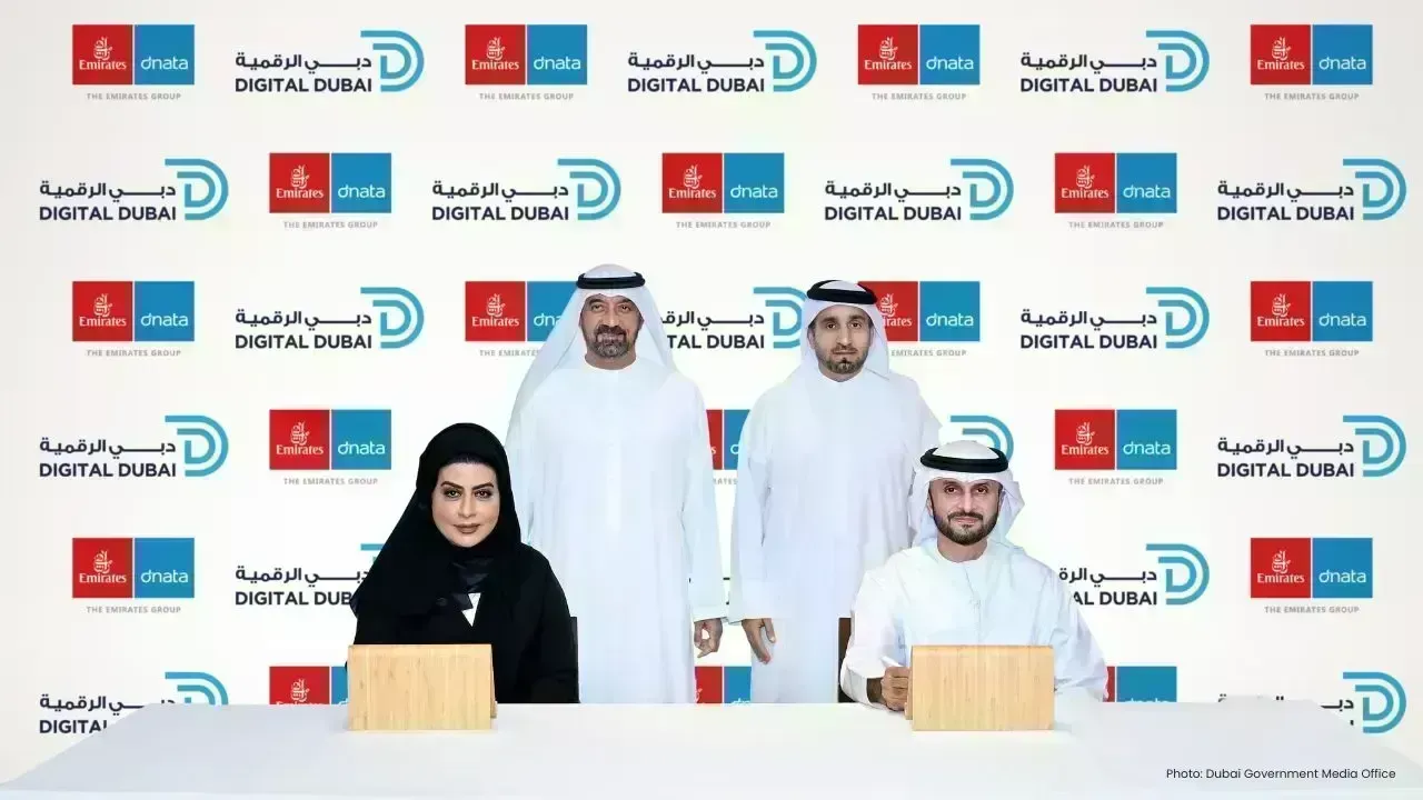Digital Dubai, Emirates Group Sign Digital Services Agreement