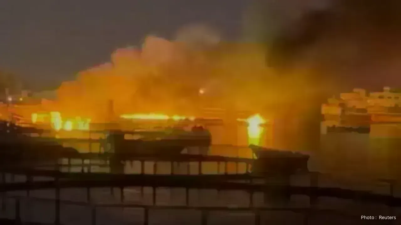 Iran Hits Kuwait and Bahrain with Missile Strikes Following US Airstrikes