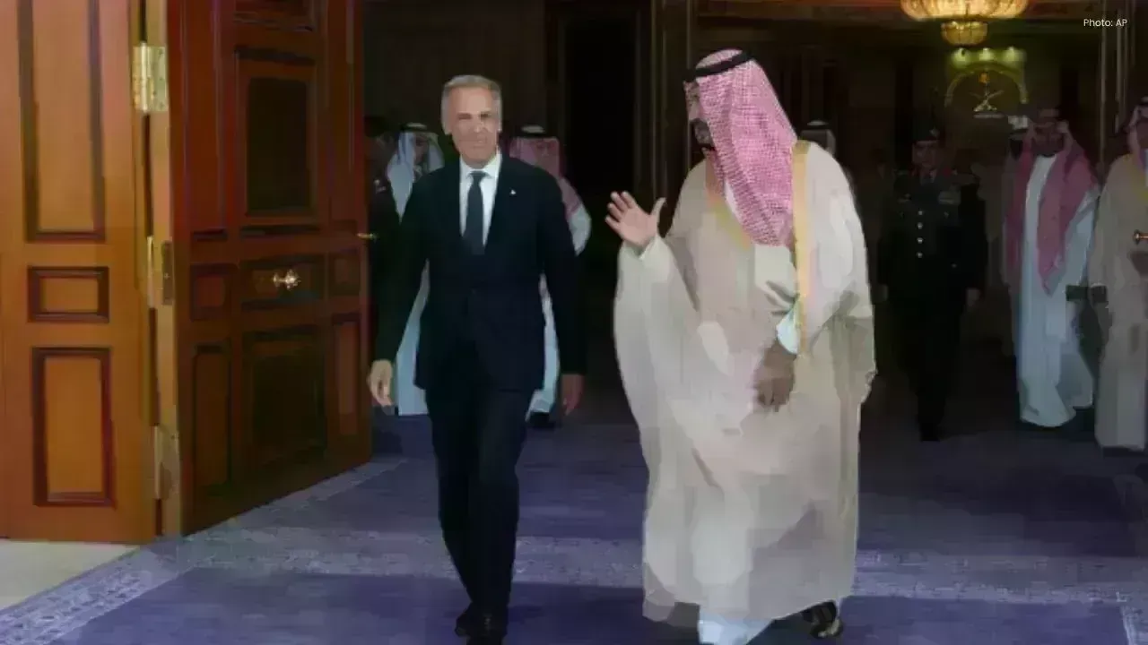 Canada, Saudi Arabia Sign $1bn Deals During Carney's Visit