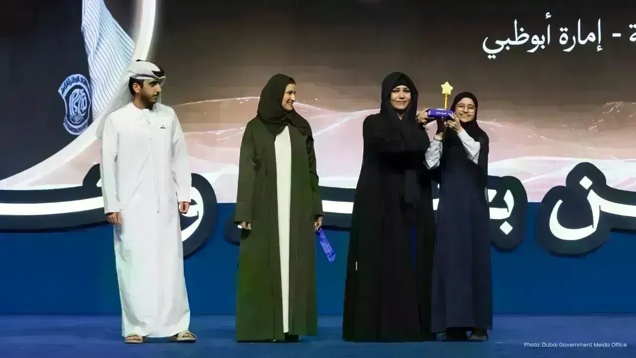 Danah Al Zarouni Wins UAE Title at Arab Reading Challenge 2026