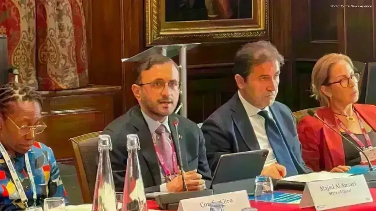 Qatar Highlights Role of Middle Powers at London Conference