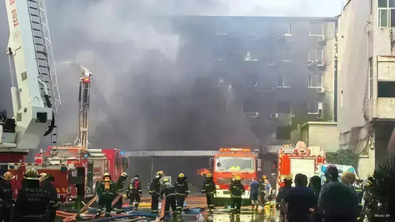 Tragic Blaze Claims 28 Lives at Fujian Shoe Factory