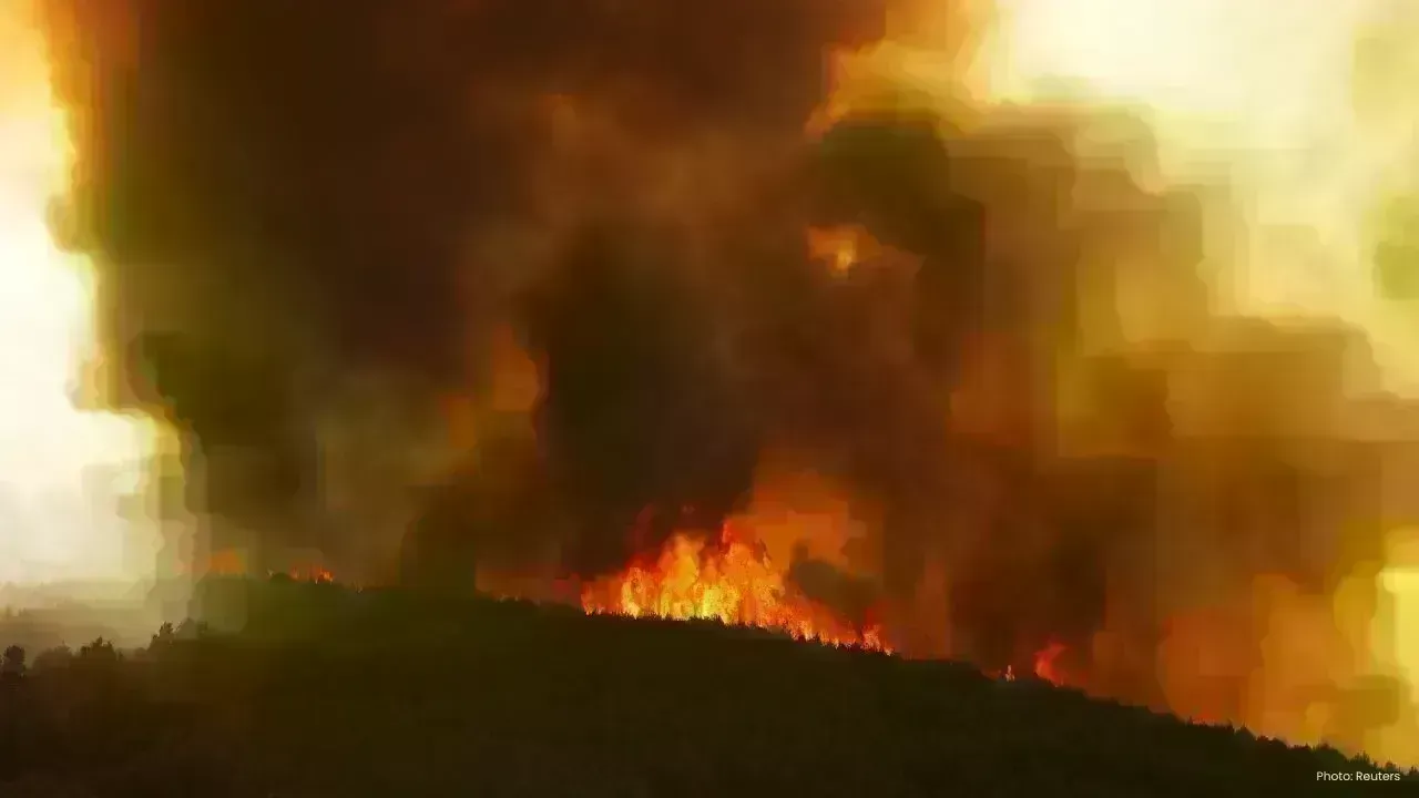 Devastating Wildfire in Spain Claims 11 Lives Amidst Heatwave
