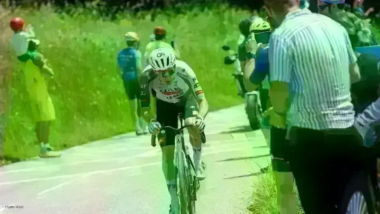 Kevin Vermaerke Finishes Second on Tour of Austria Stage 1