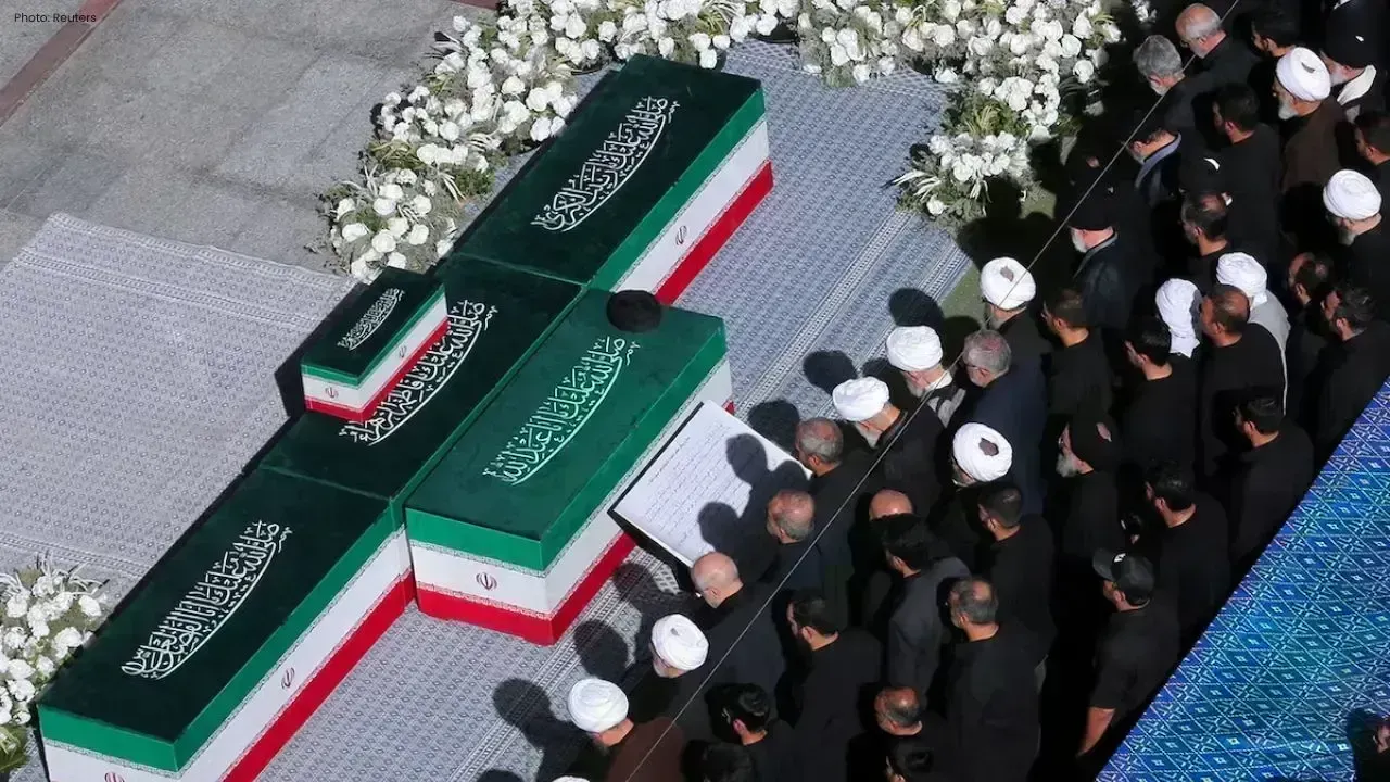 Iran Buries Ali Khamenei 132 Days After Airstrike Death