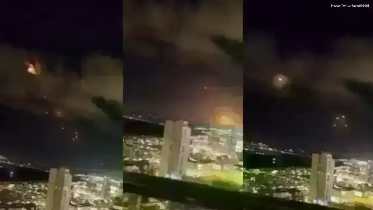 Jordan Intercepts 8 Iranian Missiles Fired Toward Its Territory