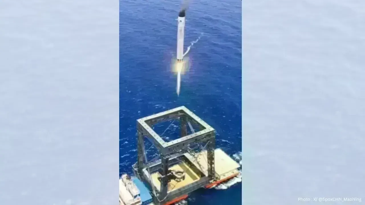 Long March-10B's Historic Flight Marks China's First Rocket Recovery