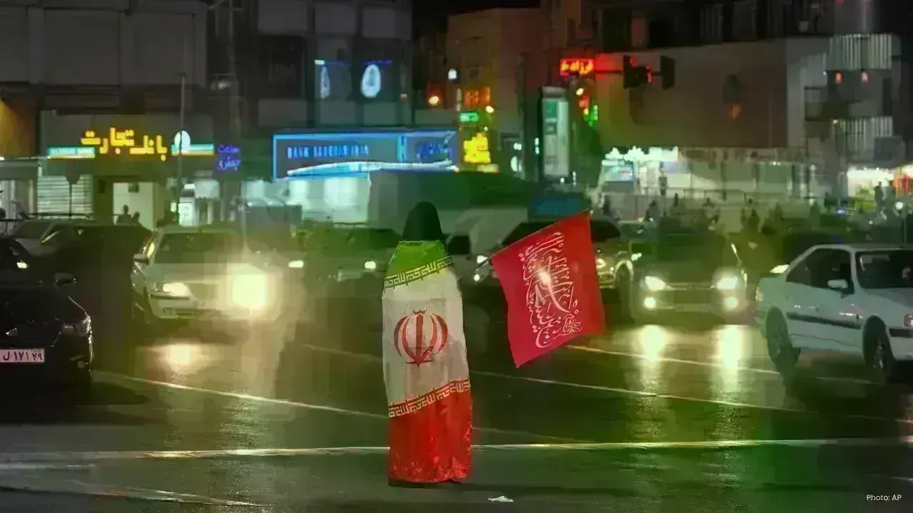 Iran Claims Strikes Hit US Bases in Kuwait and Bahrain