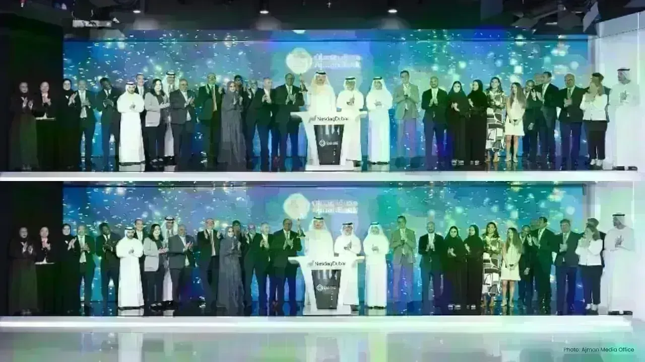 Ajman Bank Lists $300M AT1 Sukuk on Nasdaq Dubai