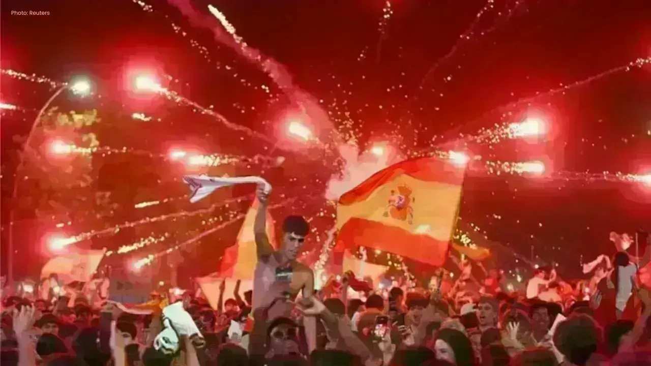Spain World Cup Win Sparks Massive Celebrations Across Madrid