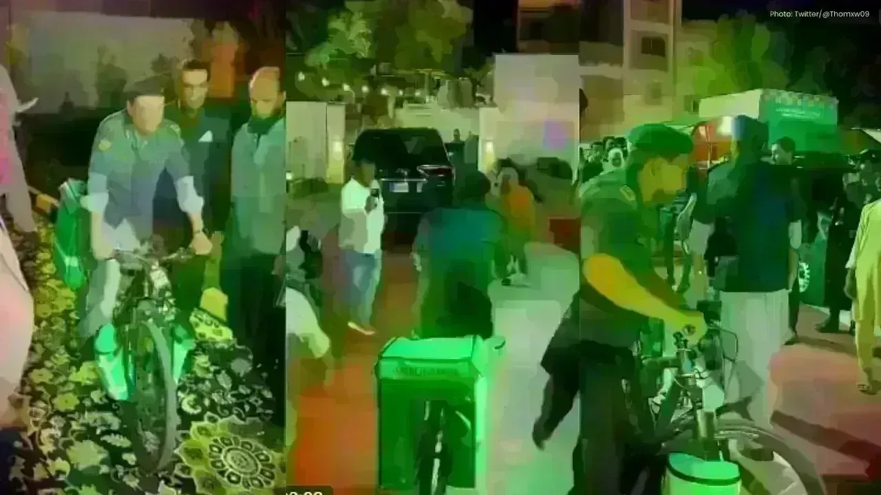 Cycle Ambulance in Karachi Gains Viral Attention, Fuels Online Debate