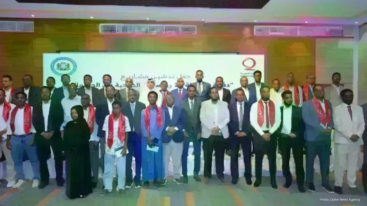 Qatar Charity Launches 48 Health Projects in Somalia for 2026-27