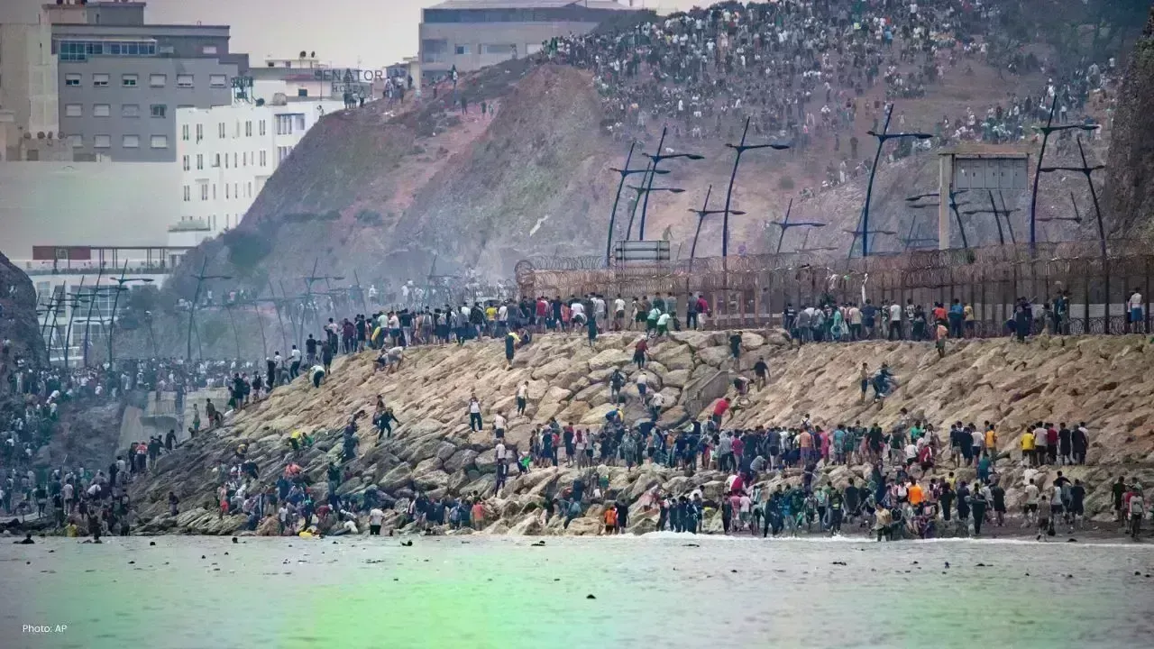 Crisis in Ceuta as 50,000 Migrants Surge; 57 Lives Lost