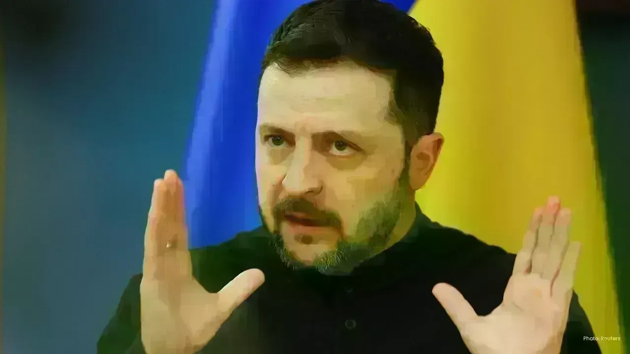 Zelenskyy Confirms Ukraine Attacks Russian Logistics Targets