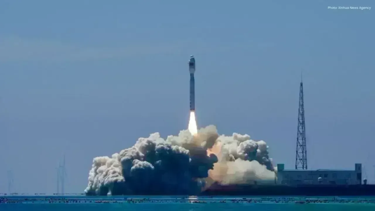 China's Smart Dragon-3 Rocket Successfully Launches AI Satellites