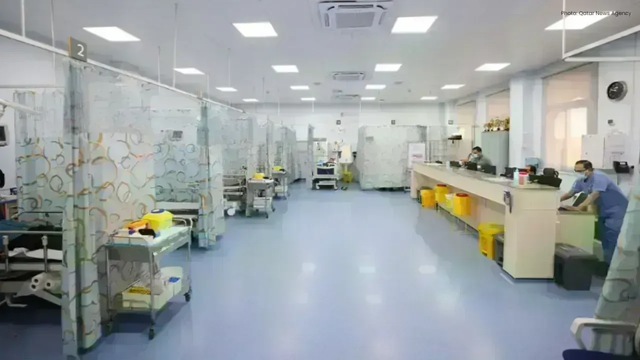 QRCS Workers' Health Centers Earn Diamond Accreditation
