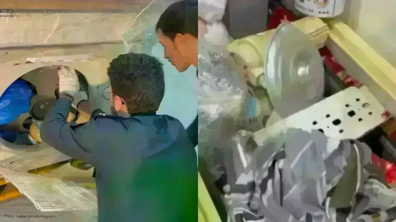 Kuwait Customs Seizes Food Items Hidden in Trucks to Egypt