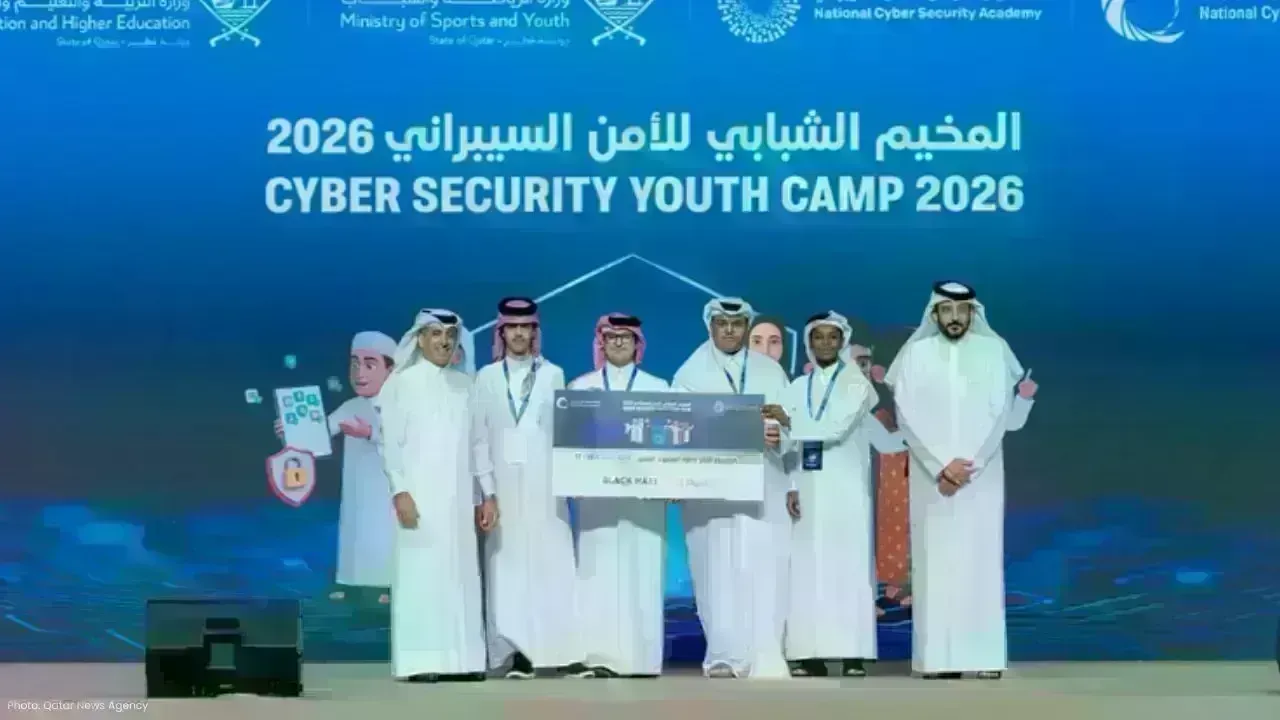 Qatar Cyber Security Youth Camp Concludes with 400 Students