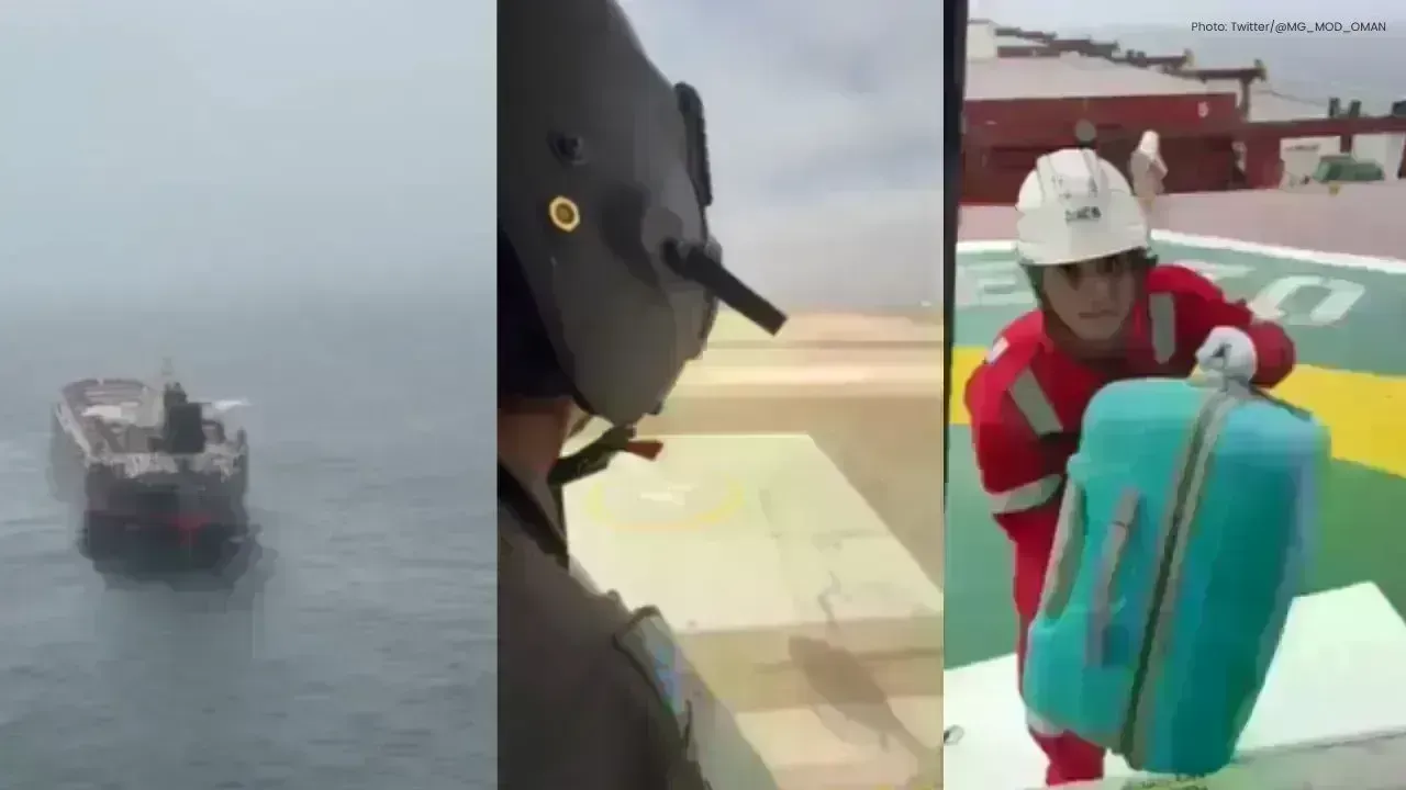 RAFO Evacuates Indian National from Commercial Ship