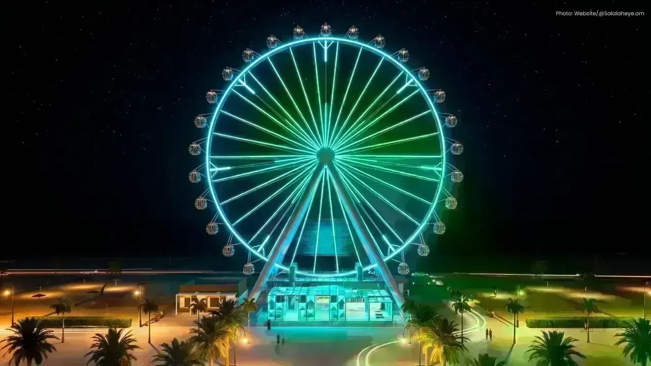Salalah Eye Observation Wheel to Open at Al Hafa Beach on August 15