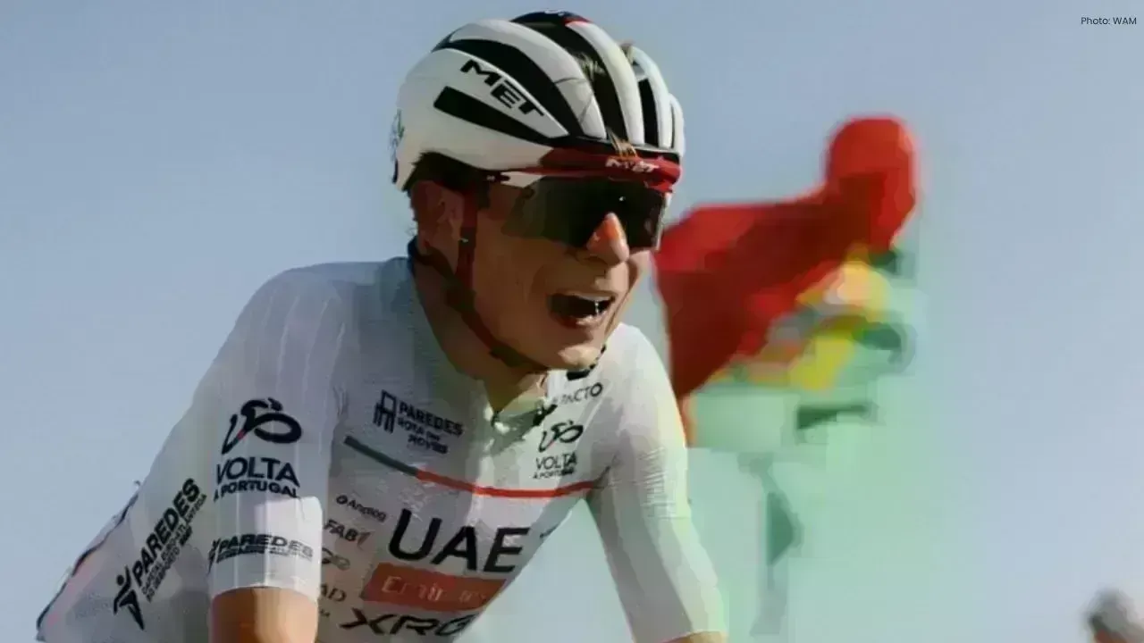 Adrià Pericas Claims First Pro Win in Volta a Portugal