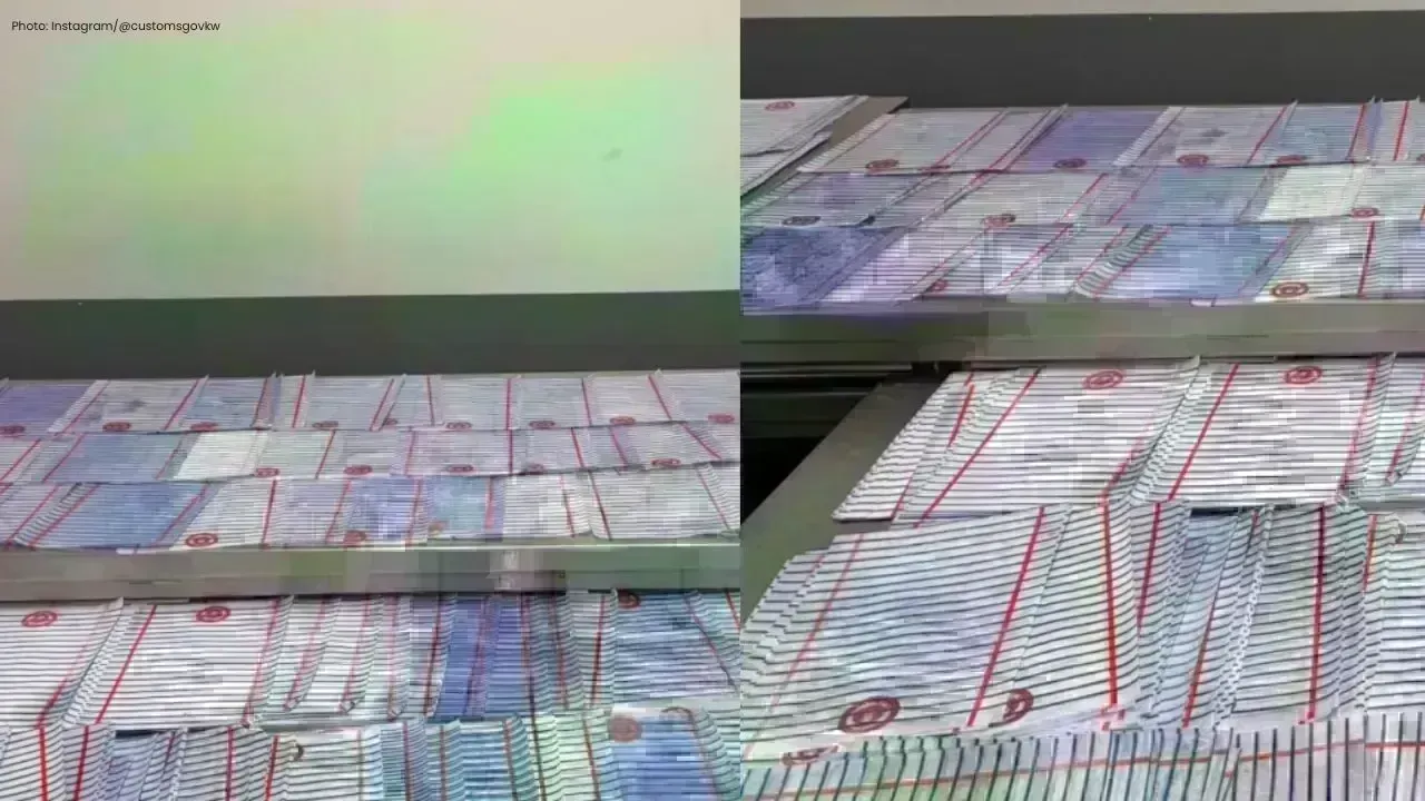 Kuwait Customs Seize 228 Meth-Infused Sheets at Airport