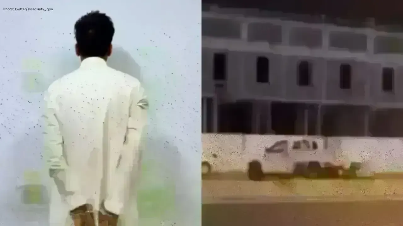 Riyadh Police Arrest Driver After Stolen Car Crash