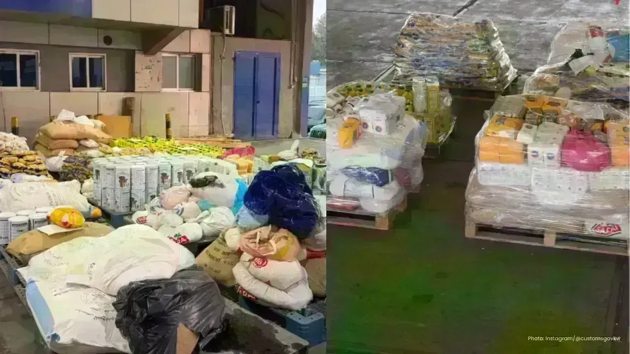 Kuwait Foils Food Smuggling Plot at Shuwaikh Port