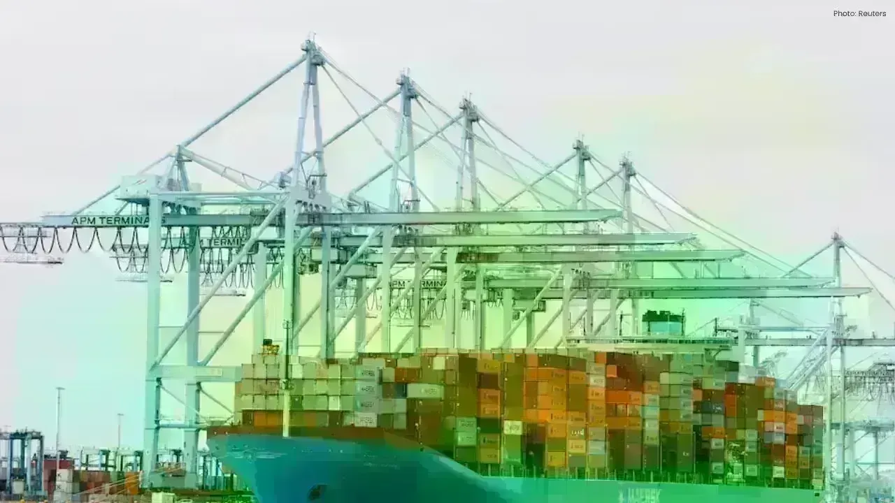 Los Angeles Port Records Second-Highest July Cargo Volume