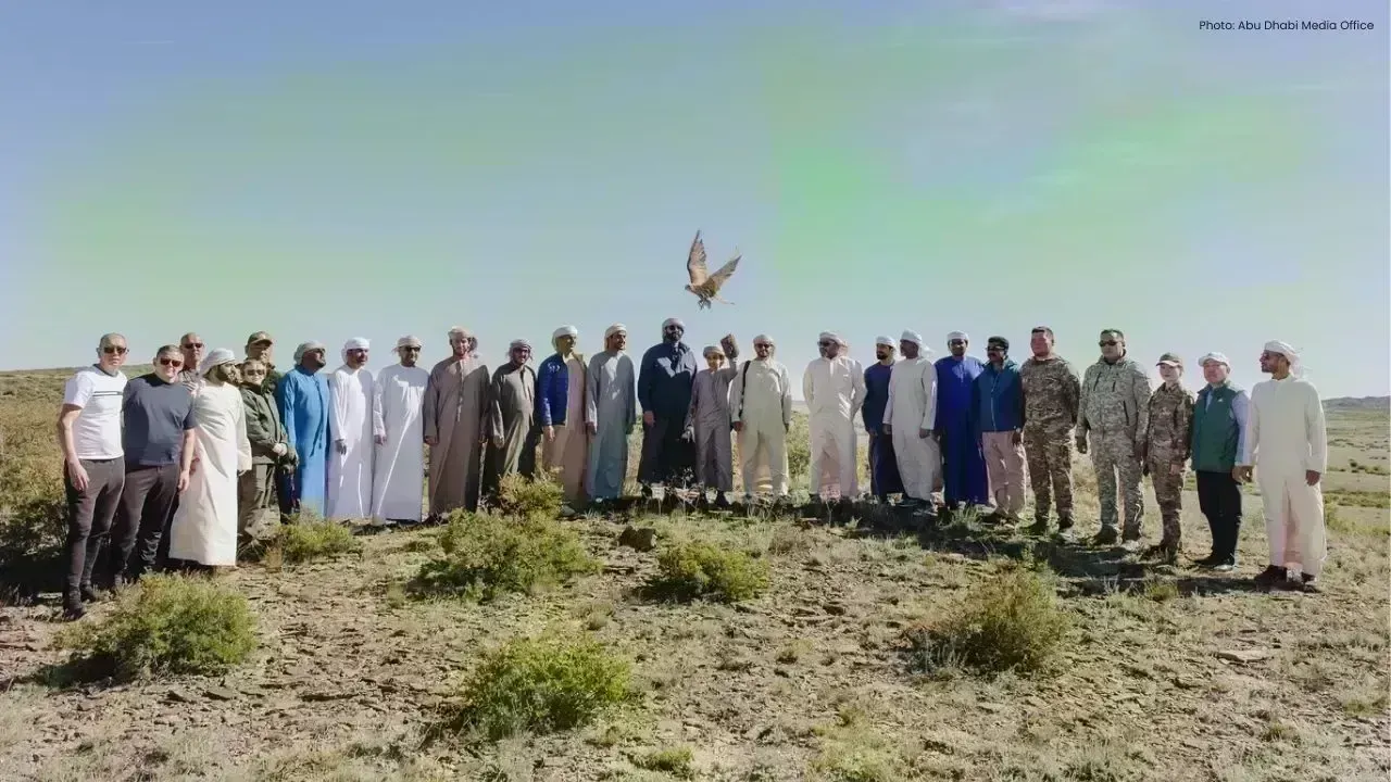 UAE Falcon Conservation Programme Confirms Siberia Breeding Success