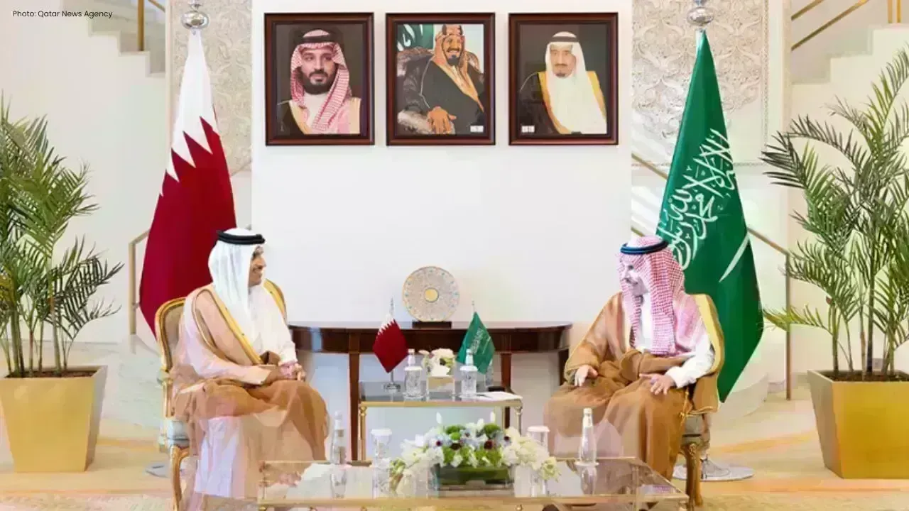 Qatar, Saudi Arabia Strengthen Cooperation on Gaza and Security