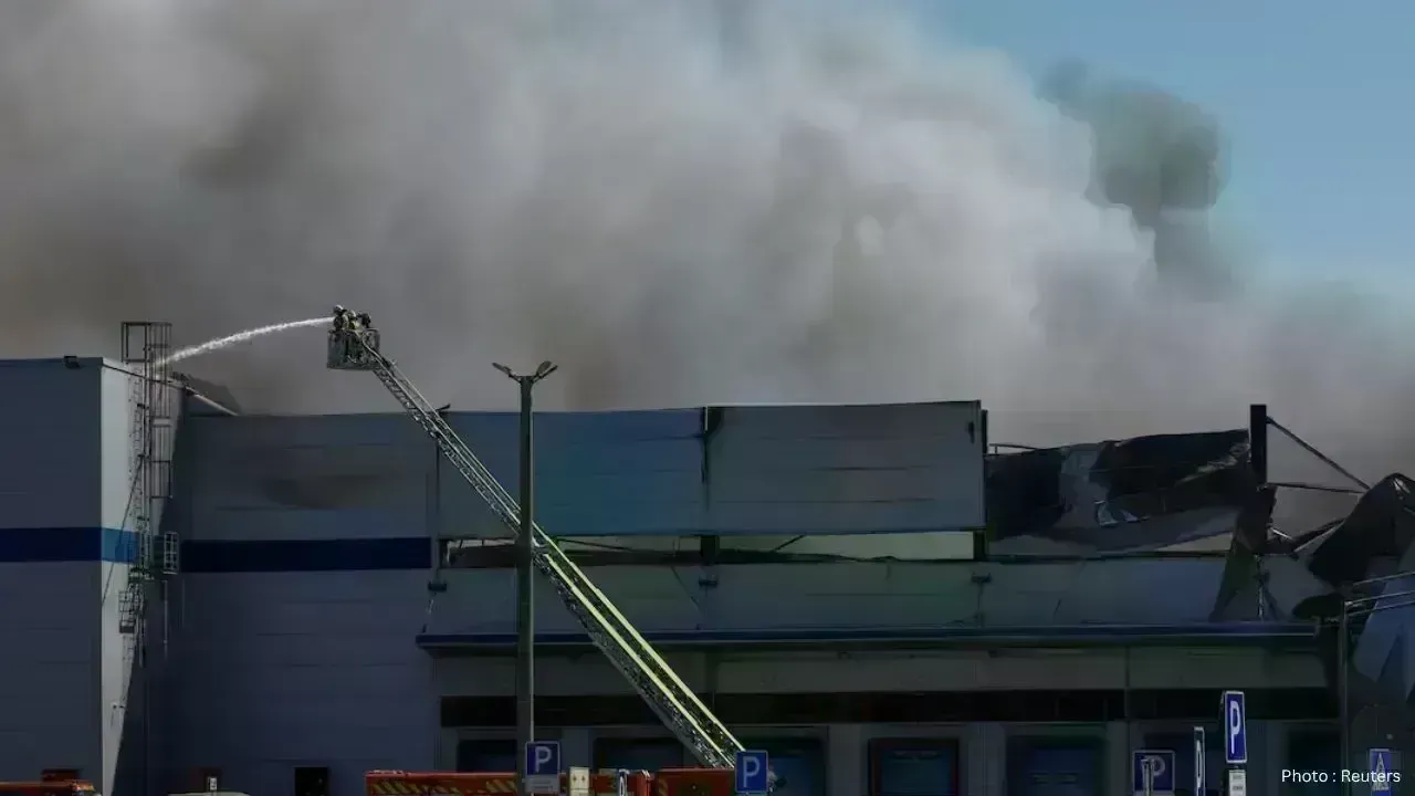 Kyiv Struck by Russian Missiles and Drones, 13 Lives Lost