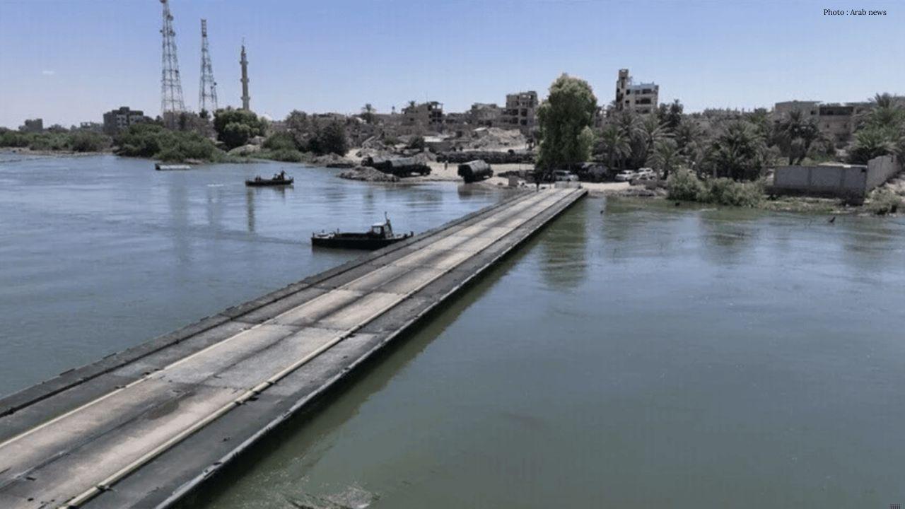 Turkey, Syria Complete Floating Bridge Over Euphrates