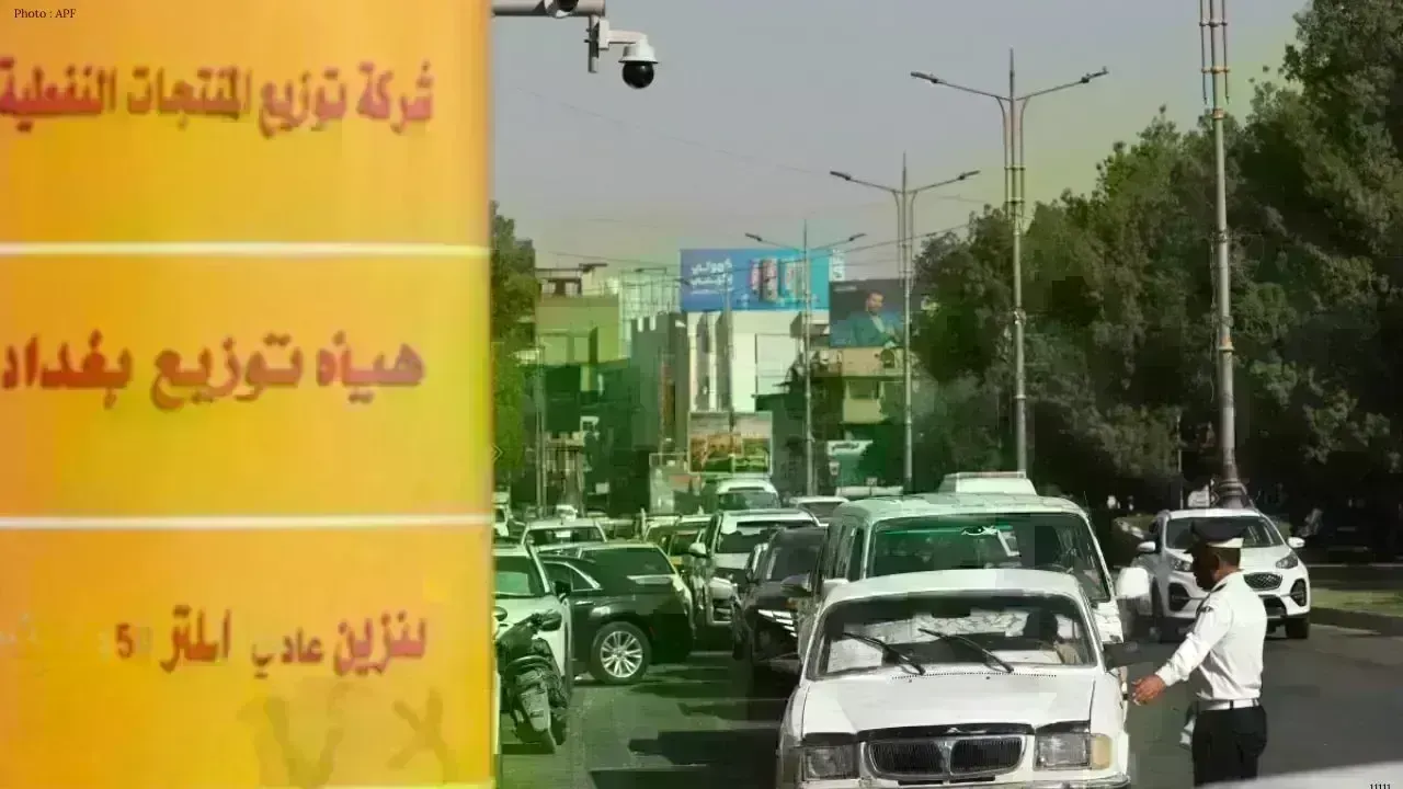 Baghdad Faces Fuel Crisis: Long Lines at Petrol Stations