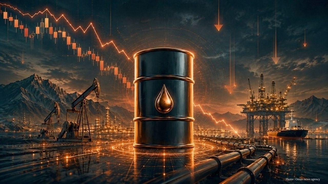 Omani Crude Oil Price Falls to $108.36 per Barrel