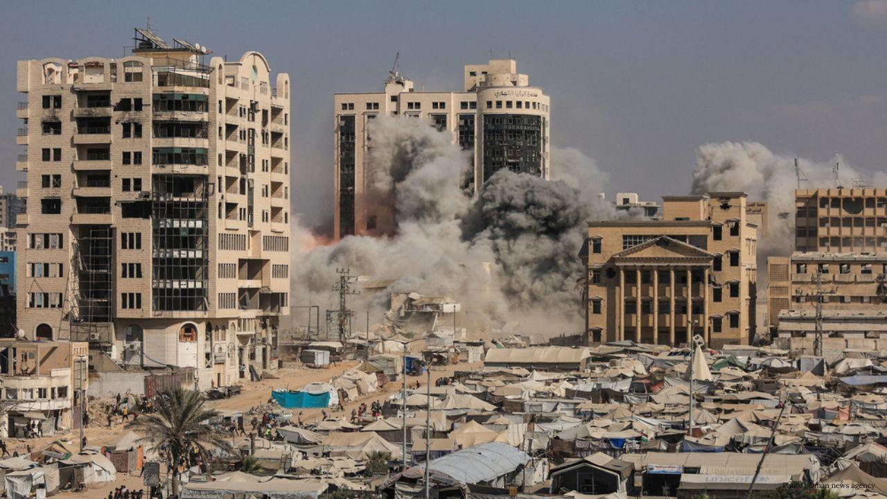 One Palestinian Killed in Reported Gaza Bombing