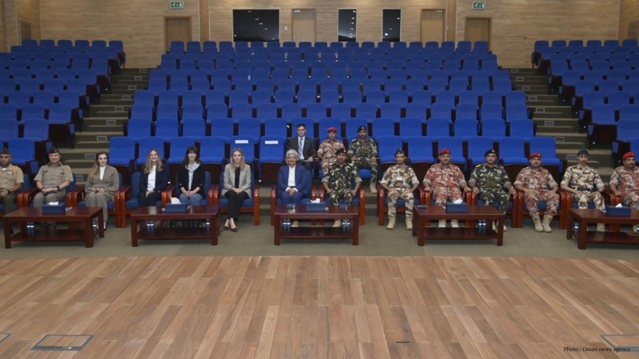 US Congressional Delegation Visits Oman's Maritime Security Center