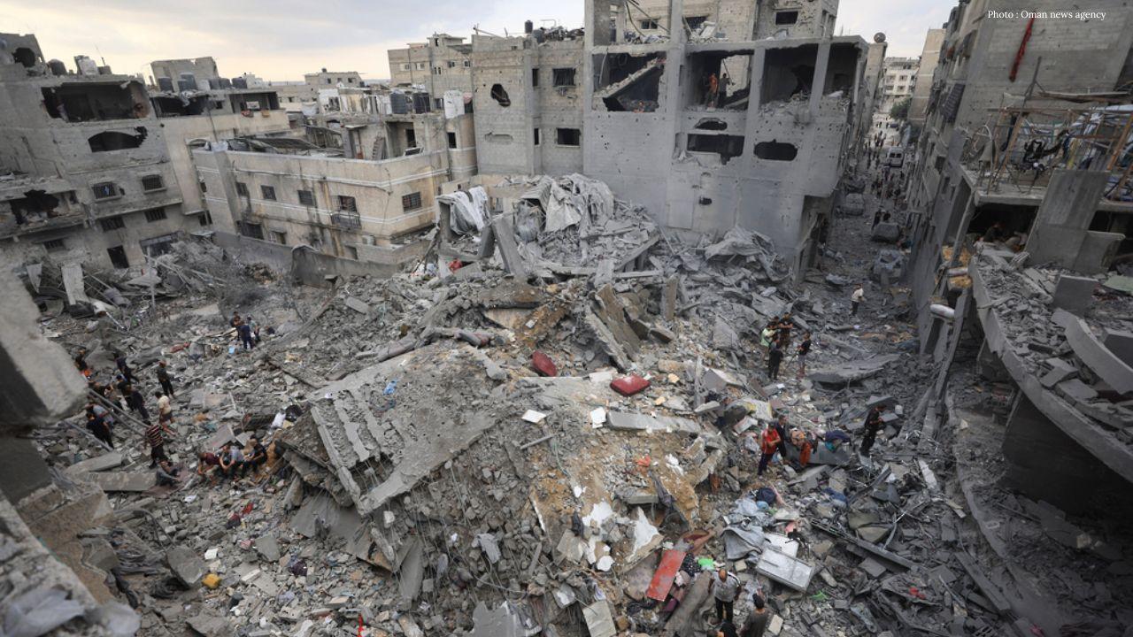 Woman Killed, Several Injured in Gaza City Bombing Copy Main Heading