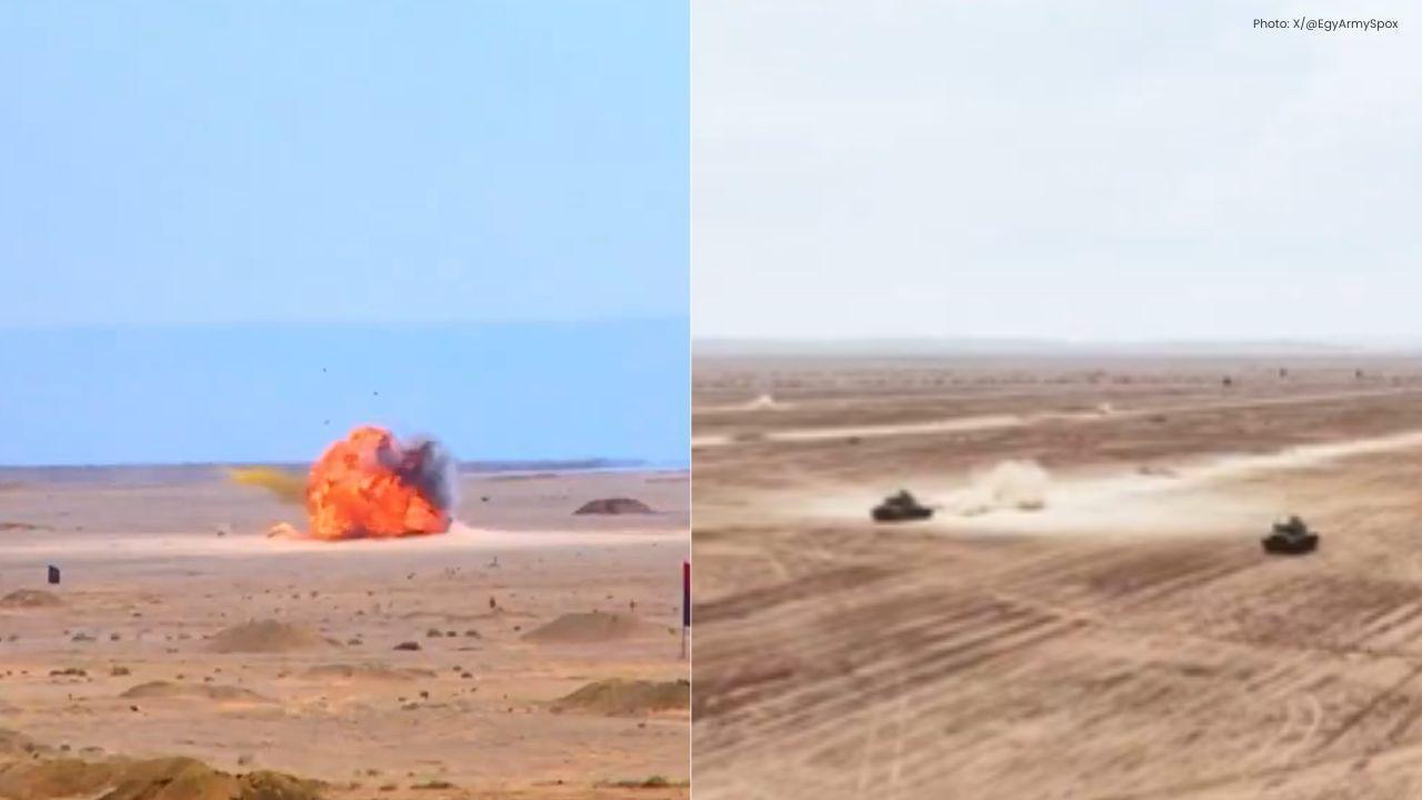 Egypt Armed Forces Conduct Major Combat Readiness Exercise