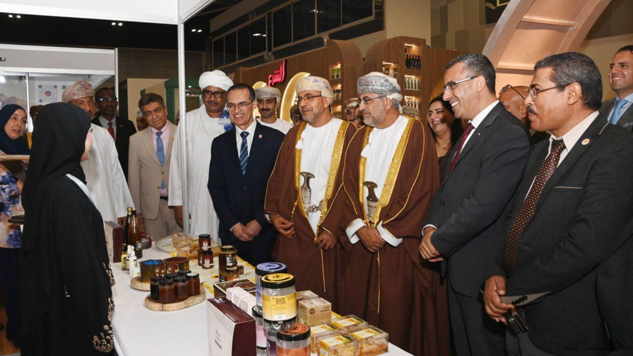 Oman Opens 4th Dates and Honey Exhibition in Muscat