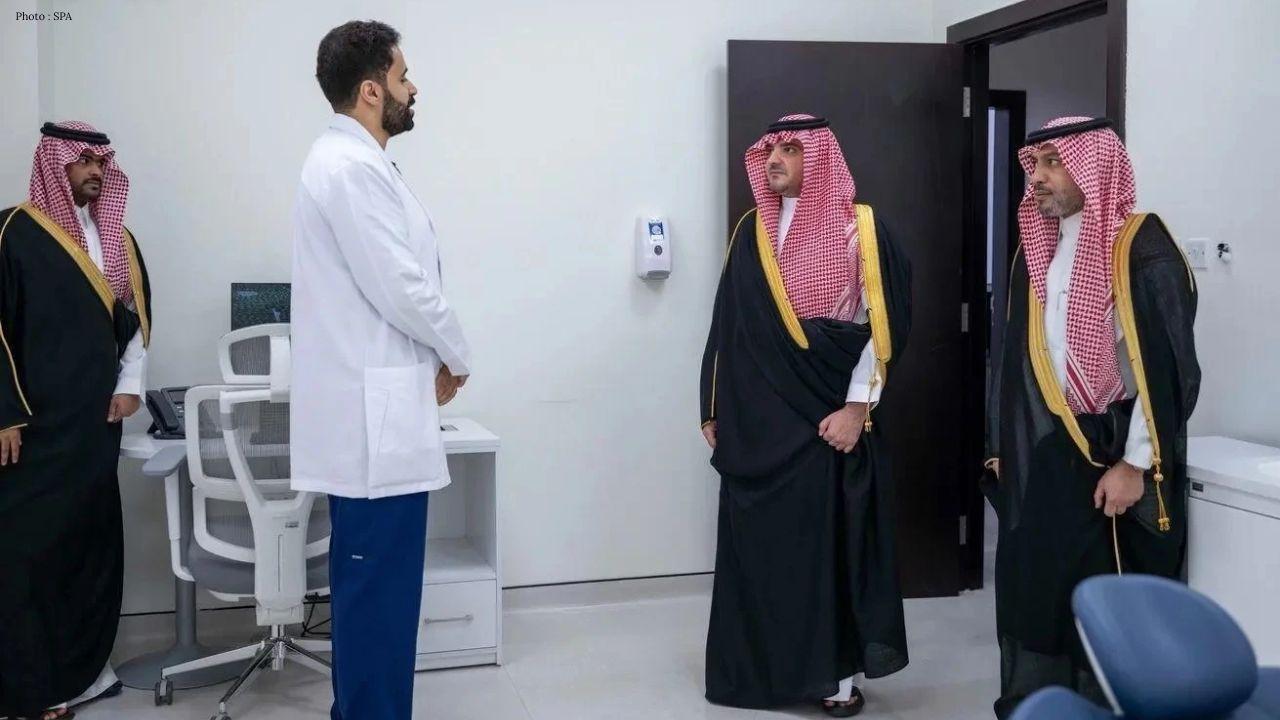 Saudi Interior Minister Opens Medical Facilities in Riyadh